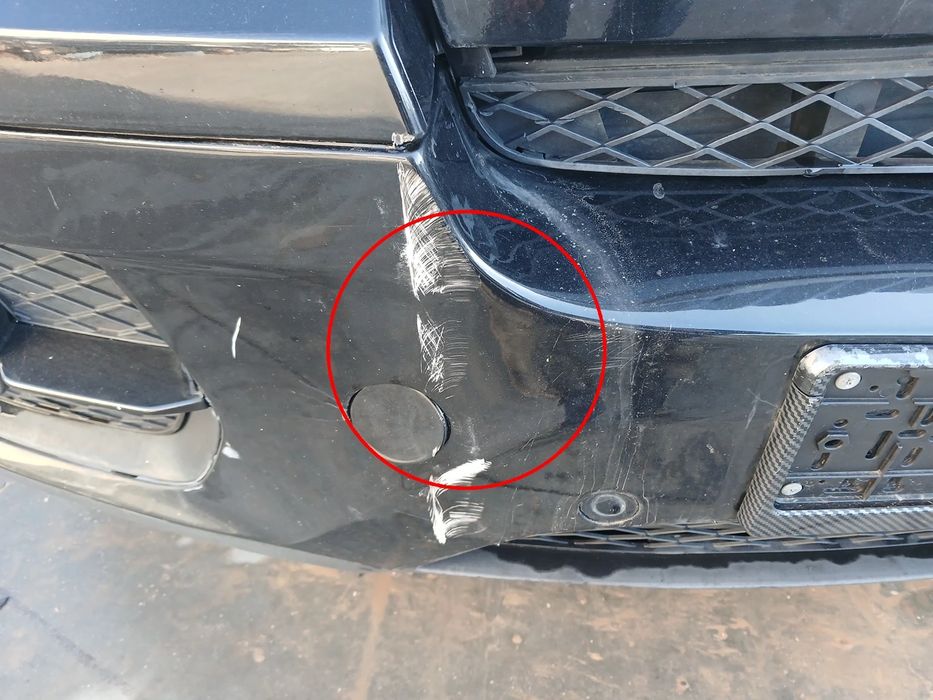 Pára-choques frente BMW X6 (E71, E72)