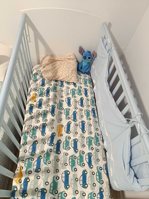 Berço bebé como novo