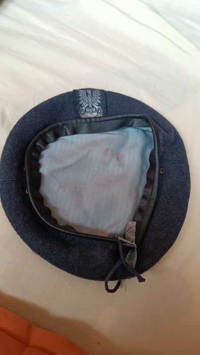 Beret wojskowy oryginalny