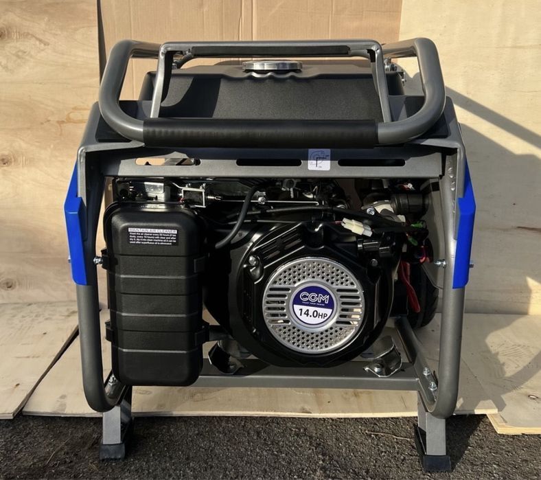 Генератор бензиновий 5 кВт CGM 6000SPA