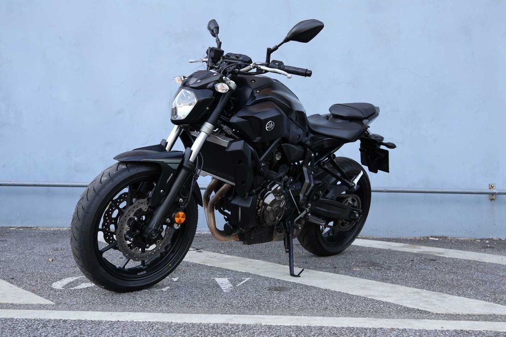 Yamaha mt07 2017