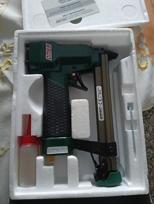 Máquina de agrafar industrial