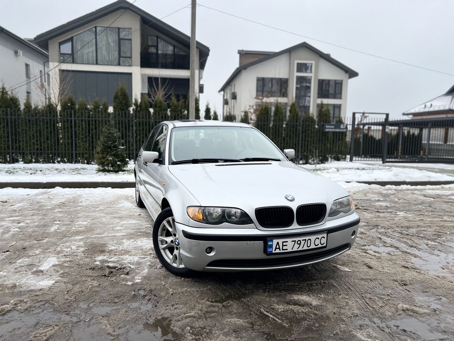 BMW e46 318i 2004 рік 2.0 бензин