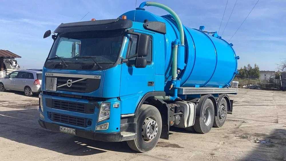 Asenizacyjna beczka pod samochod 20000 L szambo VOLVO