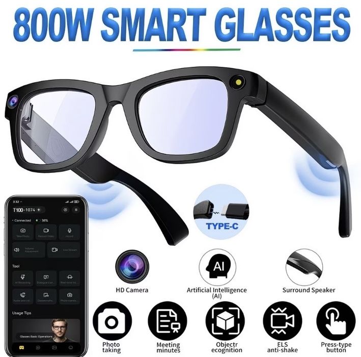 Smart glasses, АІ