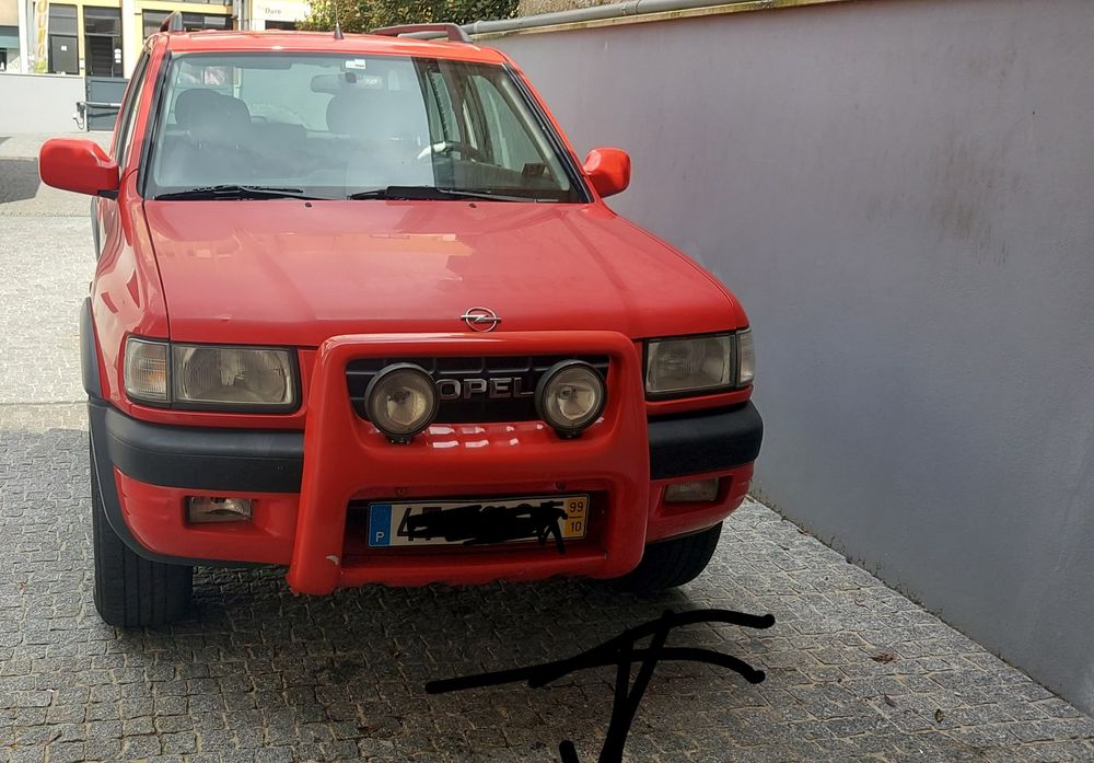 Opel Frontera 2.2