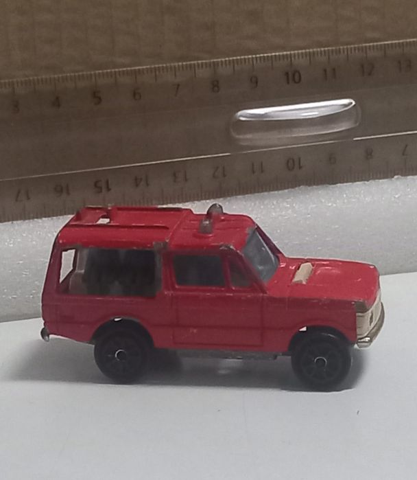 Range rover majorette
