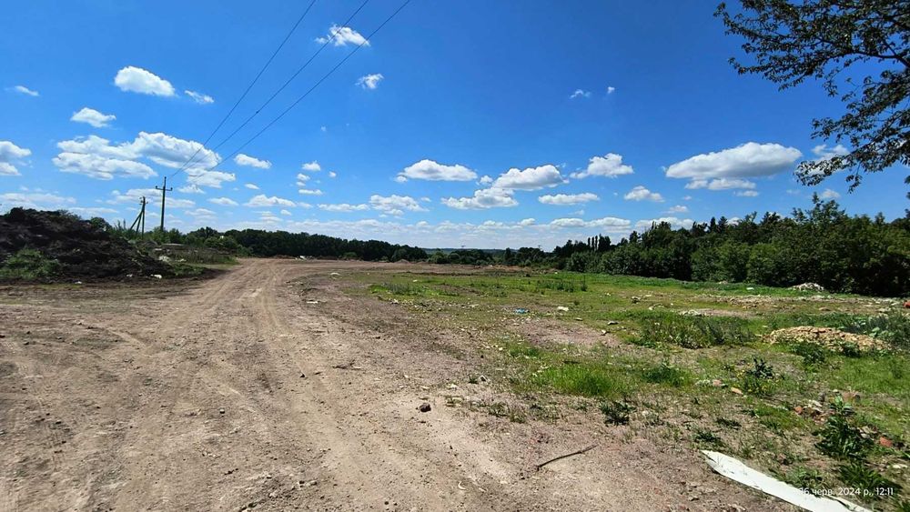 Продаж земельної ділянки під комерцію 3 га. Перша лінія!