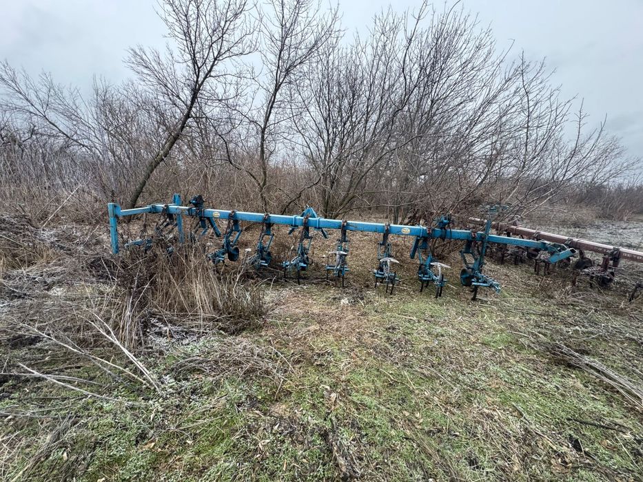 Культиватор КПС8, КРН, Плуг