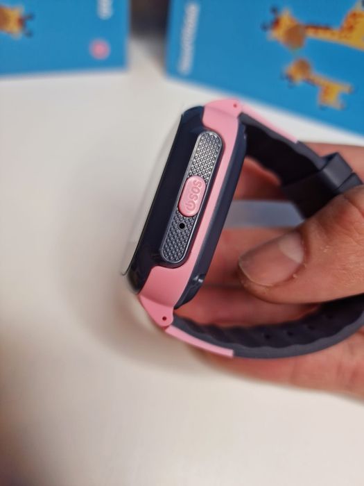 NOVO) SmartWatch Criança 4G c/Localizador GPS Relógio IOS Android64284261812098123