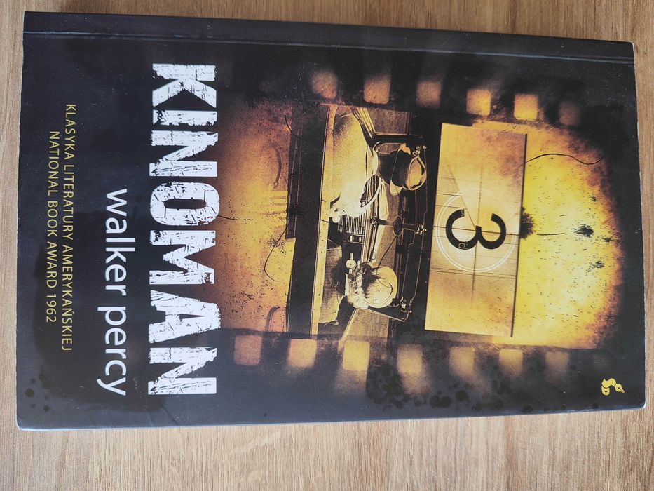 Książka Kinoman Walker Percy