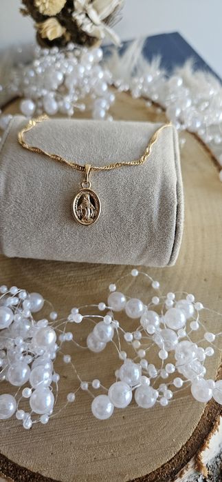 Łańcuszek z Cudownym Medalikiem