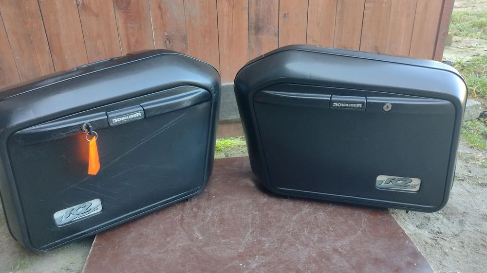 kufry boczne KRAUSER K2