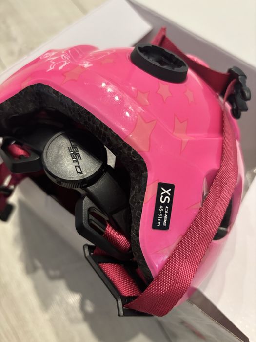 Kask CUBE dla dziewczynki rozmiar XS