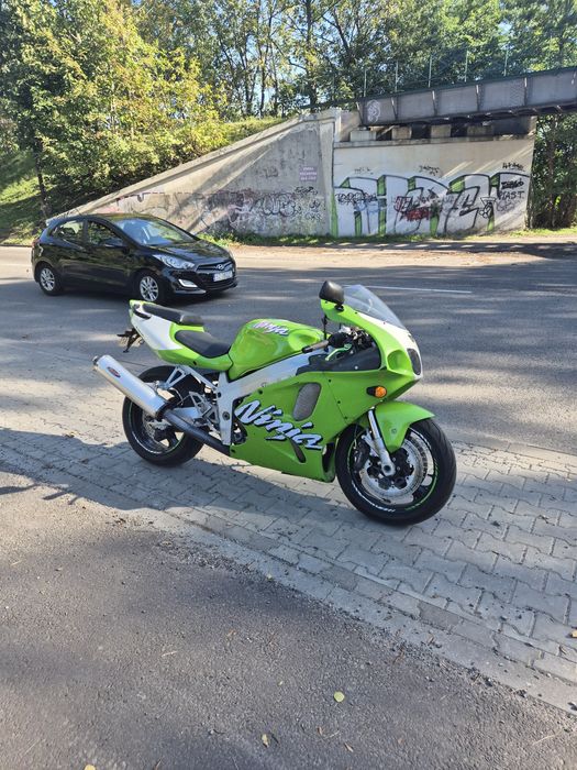 miwafuruページ Kawasaki Ninja ZX-12R model do sklejania Tamiya 14084