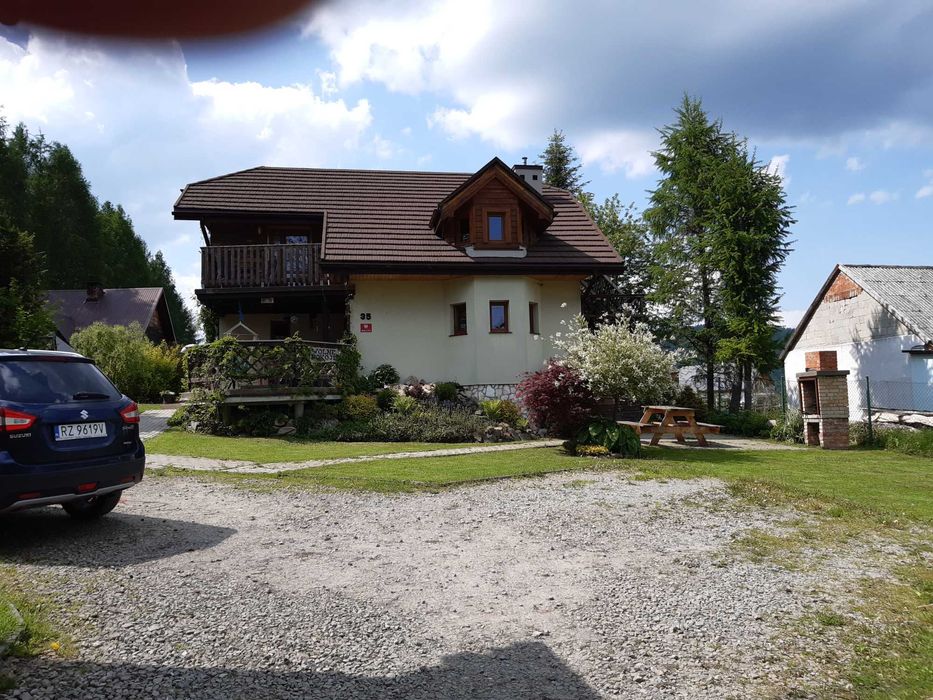 Świt dobry pokoje Bieszczady Strzebowiska