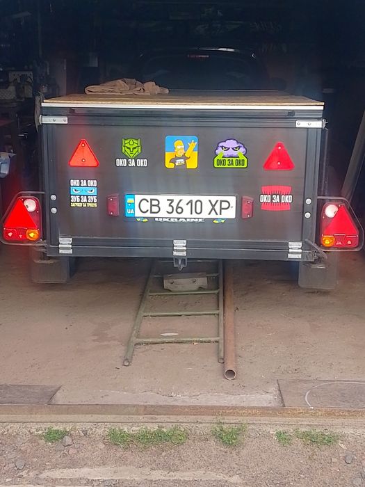 Причіп для легкового автомобіля