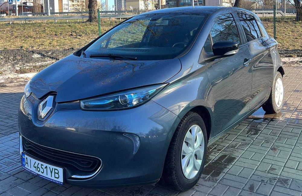 Оренда електромобіля Renault ZOE40 41 kWt
