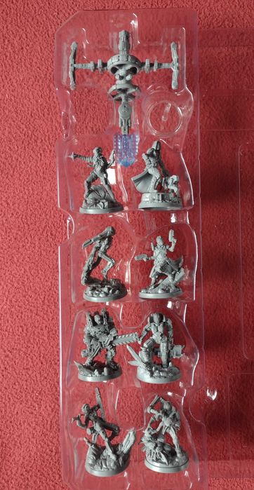 ISS Vanguard PL - edycja polska - jak nowa