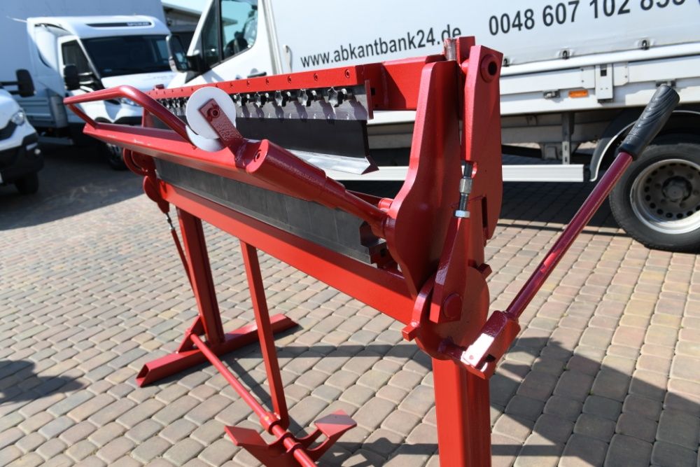 Zaginarka segmentowa SGR-1400 mm/1.5 mm giętarka PROD-MASZ