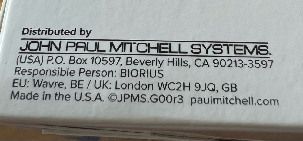 Тонувальна фарба для волосся Paul Mitchell