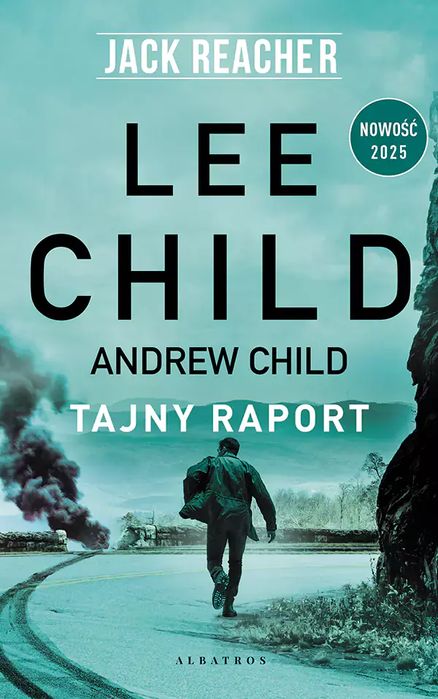 Jack Reacher. Tajny raport. Albatros. Nowy Produkt