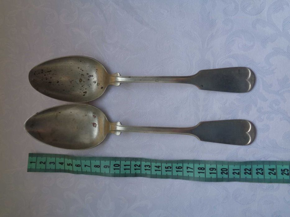 Zabytkowe łyżki przedwojenne