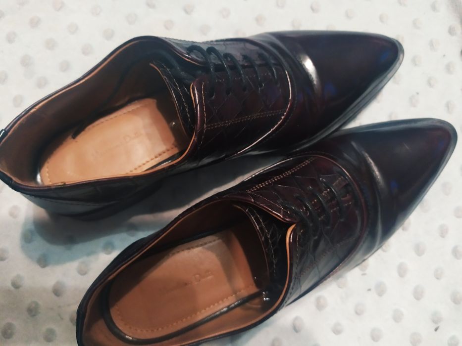 Masimmo DUTTI. Buty damskie, wiosenne. Skóra naturalna. Rozm. 38