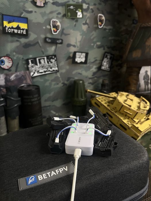 Квадрокоптер Aquila 16 BetaFPV. В комплекті 6 АКБ + ЗАРЯДКА!