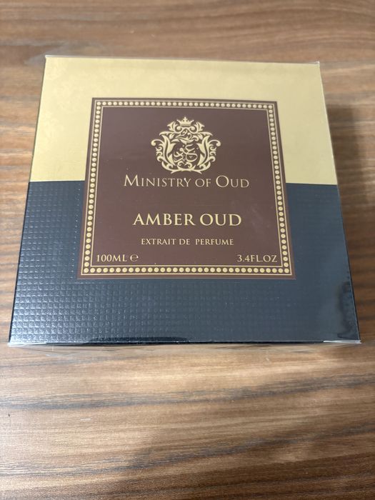 Paris Corner Ministry Of Oud Amber Oud