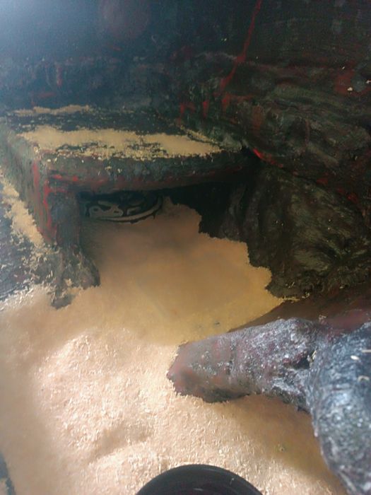 Sprzedam terrarium 120x84 z podwójnym sufitem