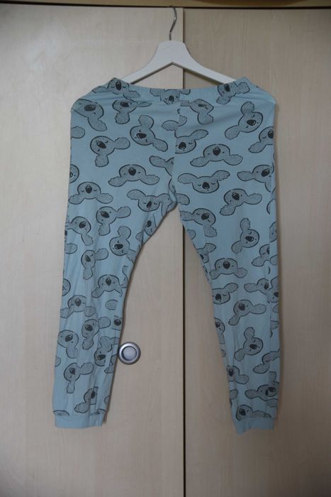 Niebieskie spodenki w koale Zara