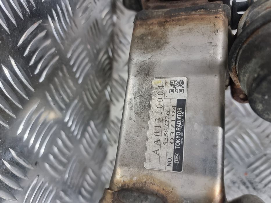 Chłodniczka spalin EGR opel mokka 1.7cdti