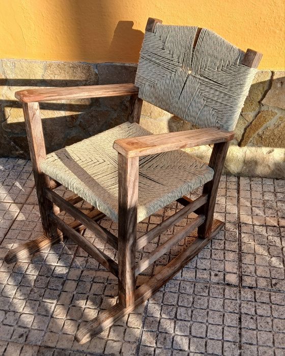 Cadeira de baloiço
