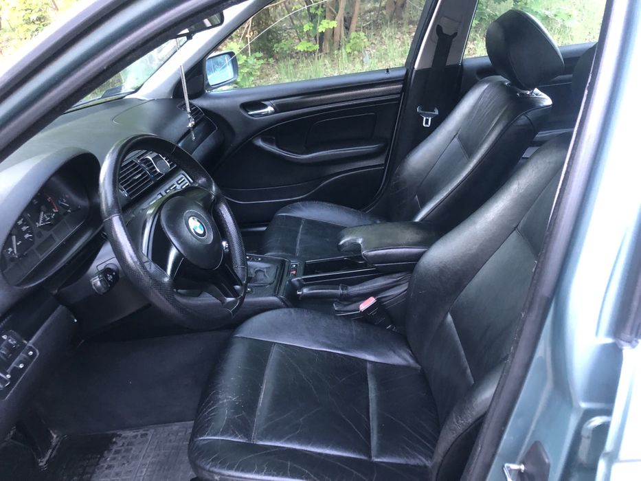 Bmw e46 polift sedan ringi LED skóry alufelgi m pakiet 6l/100km !!!