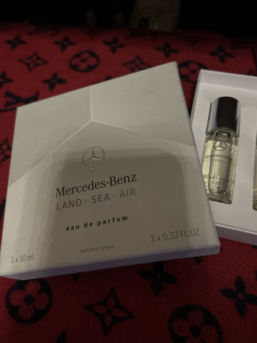Mercedes Benz Eau de Parfum set 3 x 10 ml.Nowe.(darmowa przesyłka)