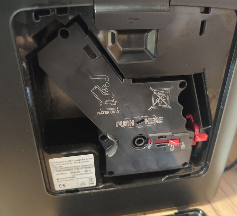 Siemens eq6 plus s100