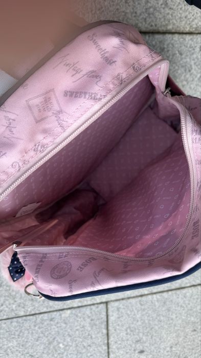 Mochila enso rosa