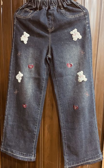 Продам штани для дівчинки: джинси, спортивні, палаццо