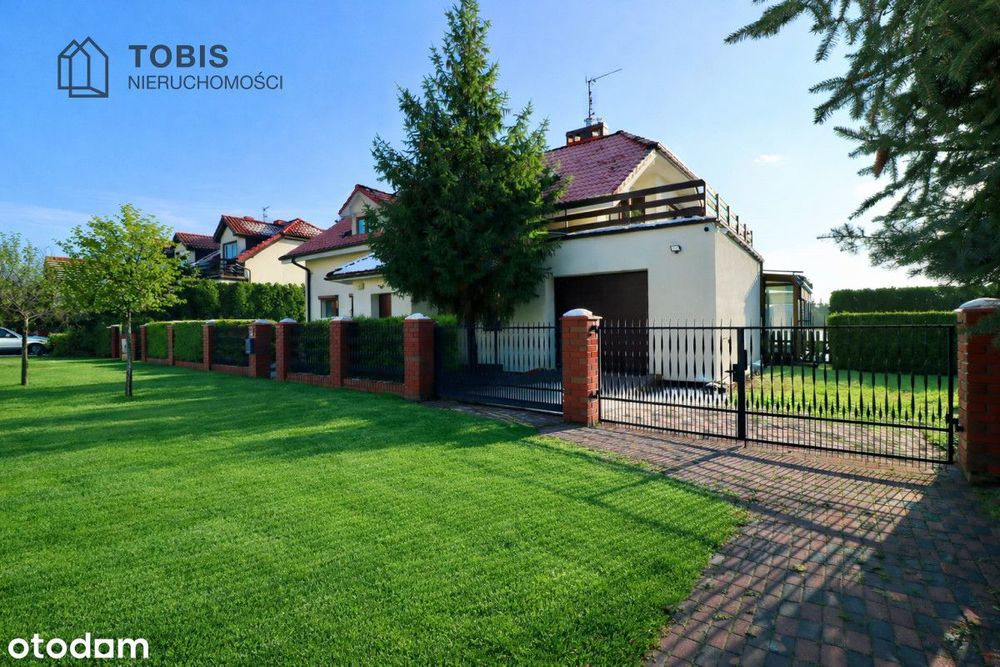 Duży dom z ogrodem zimowym I Poznań, ul. Boranta