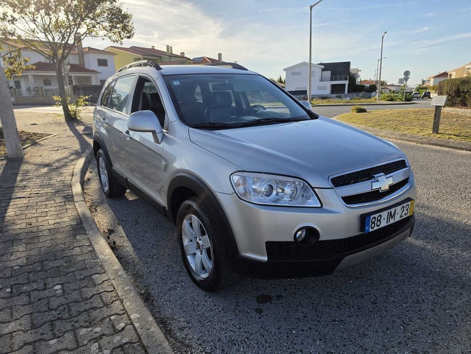 Chevrolet  Captiva 2.0 DIESEL 7 Lugares 2009 foto 3