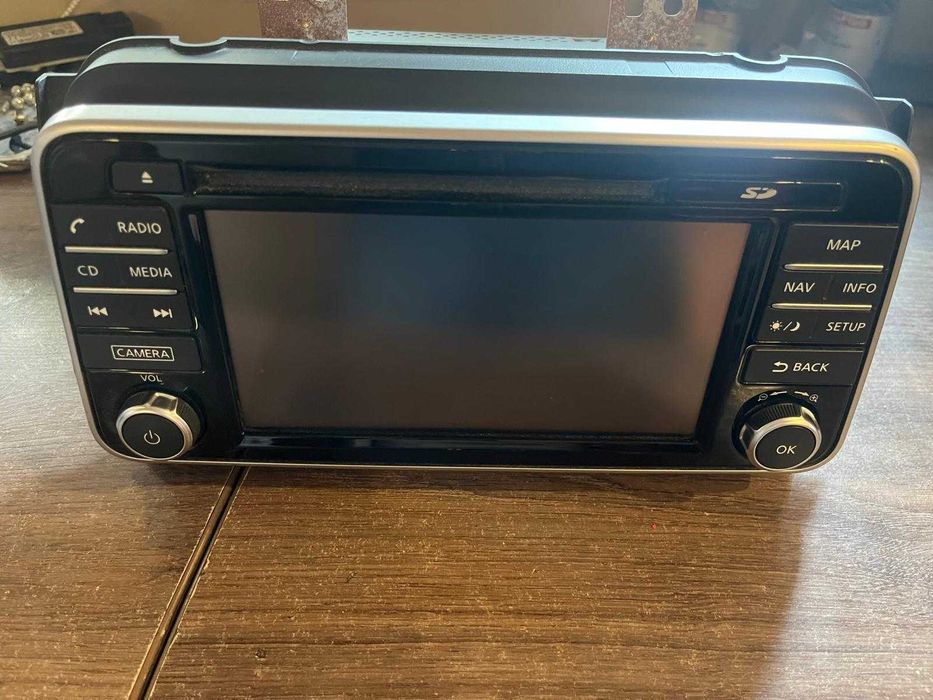 RADIO NAVI Nissan Micra K14 7513---750240