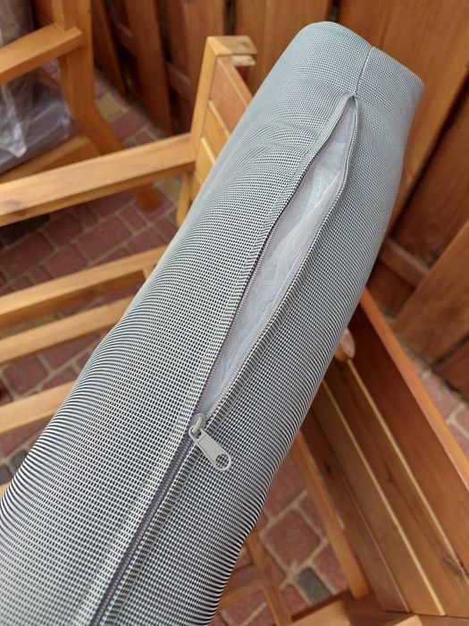 Nowy zestaw ogrodowy "Akacja" sofa, dwa fotele stolik.