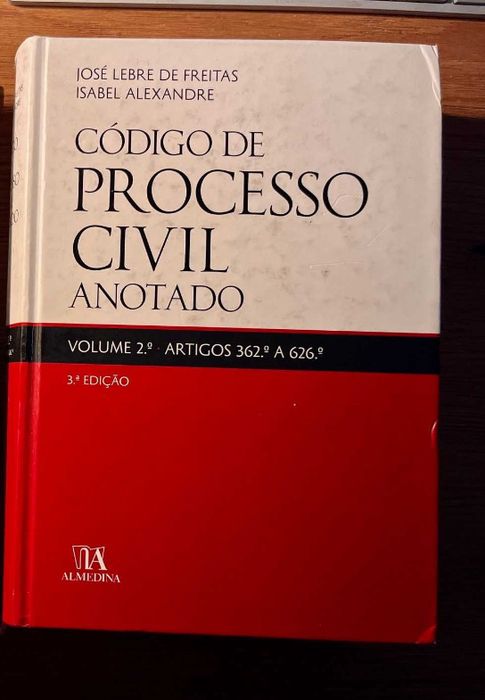 CPC Anotado II (Lebre de Freitas)