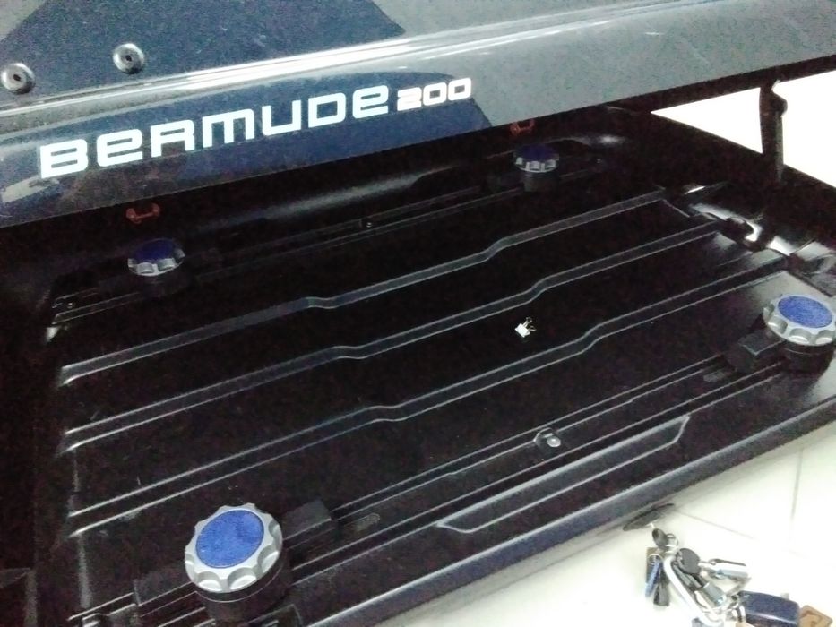 Norauto 200l bagageira de tejadilho e trilhos