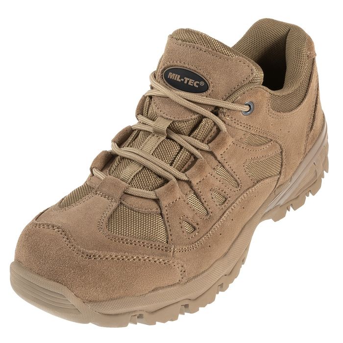 Тактичні кросівки Mil-Tec Squad Shoes 2.5 Inch Coyote, Німеччина. Розмір 41 (26.5см)