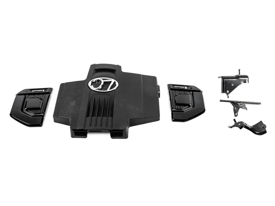 Toyota Land Cruiser Prado 250 2023- рр. Декоративна кришка двигуна