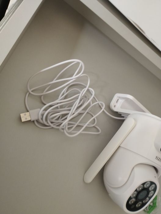 Câmera vigilância WiFi