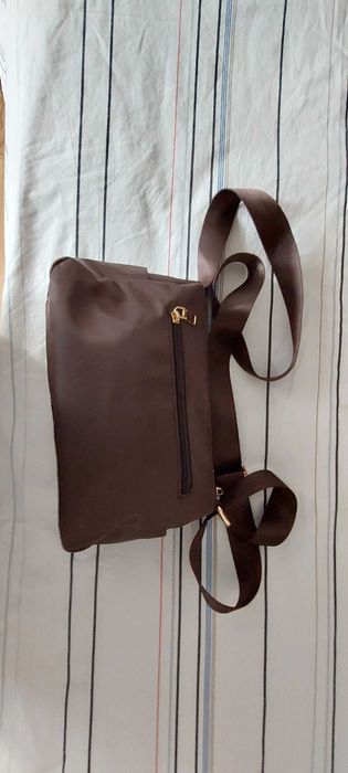 Mala com muita arrumação