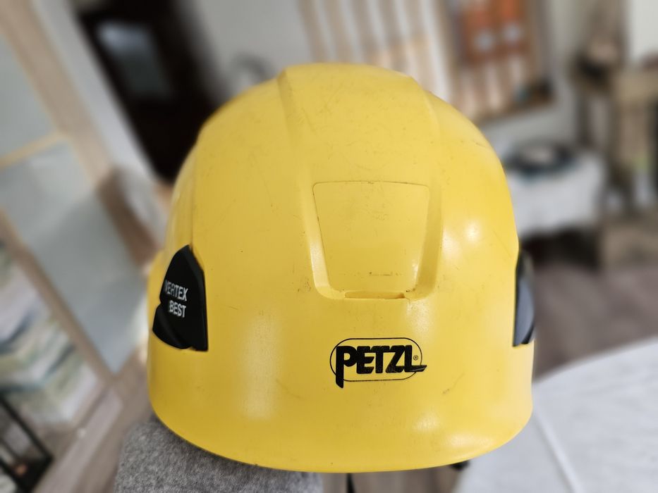 Petzl Best kask hełm żółty roboczy wspinaczkowy